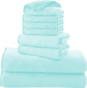 8 Piece Towel Set - 1 item